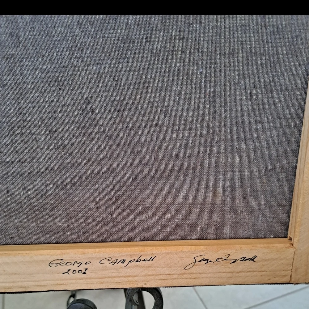 Colorful Monkey Painting with Umbrella - Picture 3 of 6